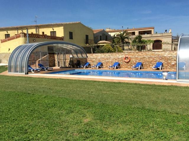 Can Bastons Vilanova de la Muga Kültér fotó